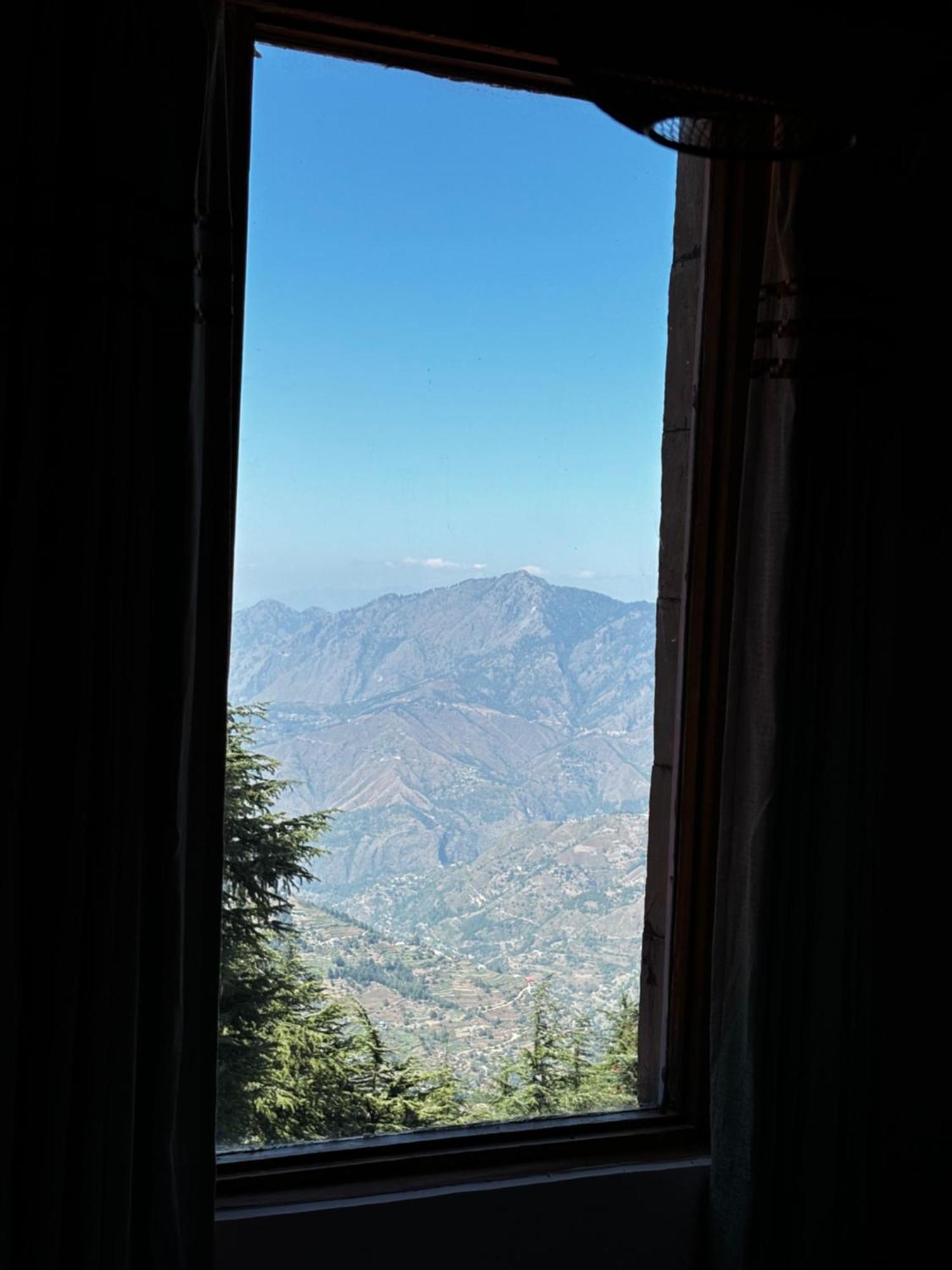 Hilly Horizon Bnb Kufri Cheog Bagian luar foto