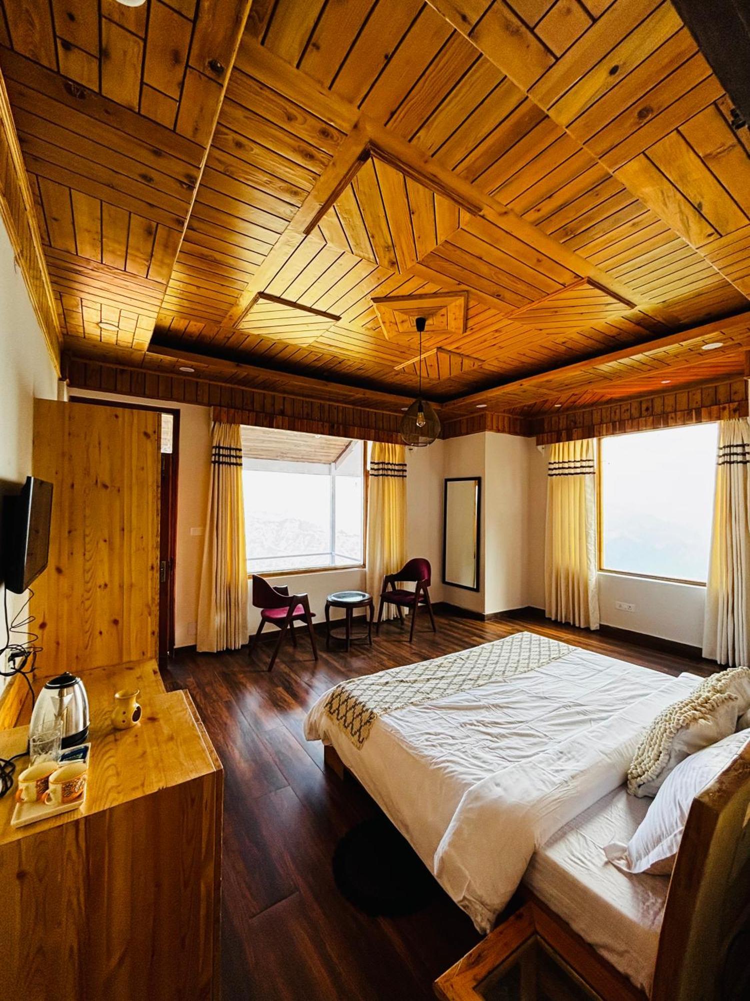 Hilly Horizon Bnb Kufri Cheog Bagian luar foto