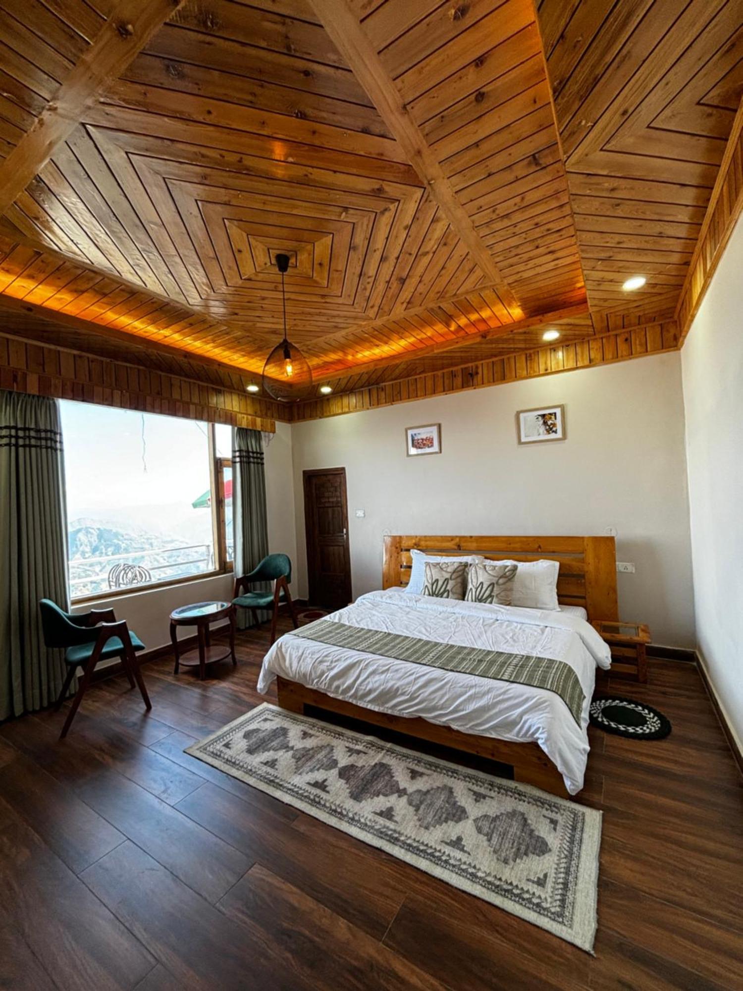 Hilly Horizon Bnb Kufri Cheog Bagian luar foto