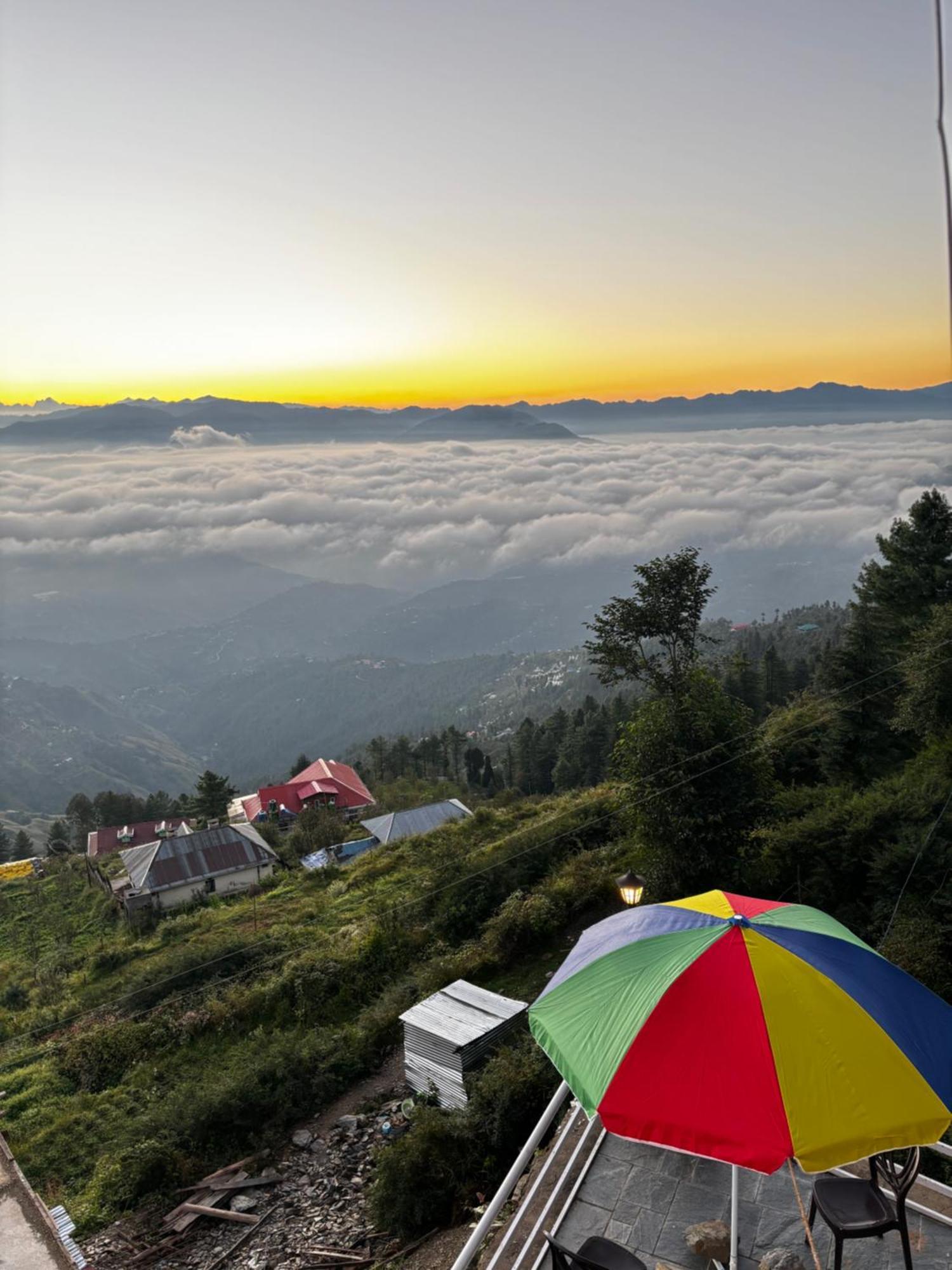 Hilly Horizon Bnb Kufri Cheog Bagian luar foto