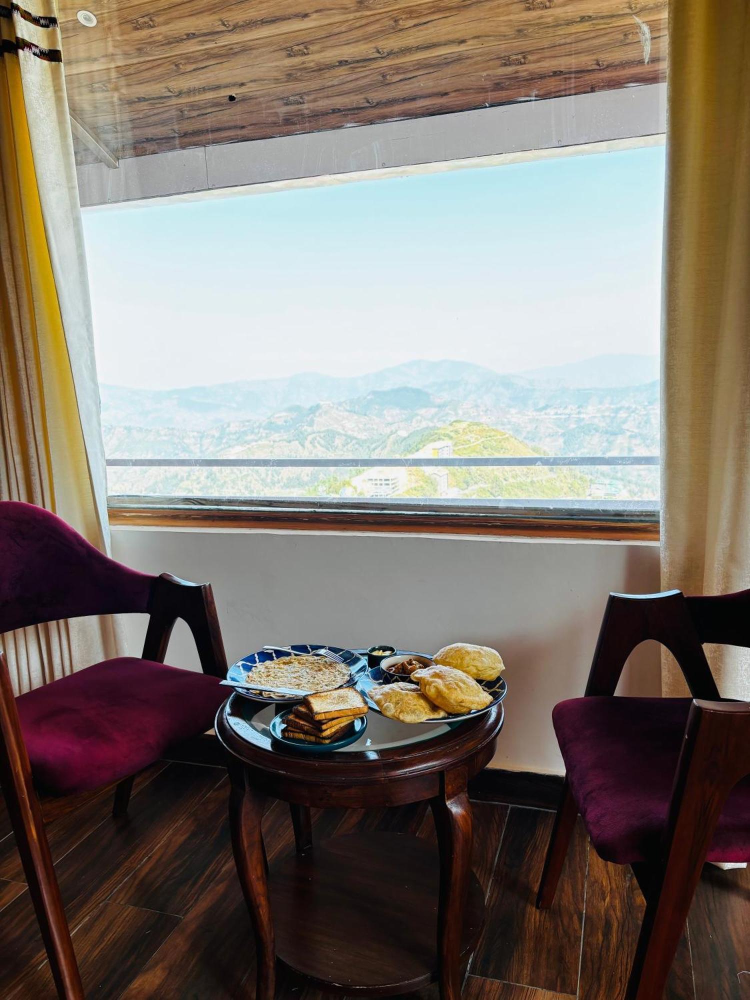 Hilly Horizon Bnb Kufri Cheog Bagian luar foto