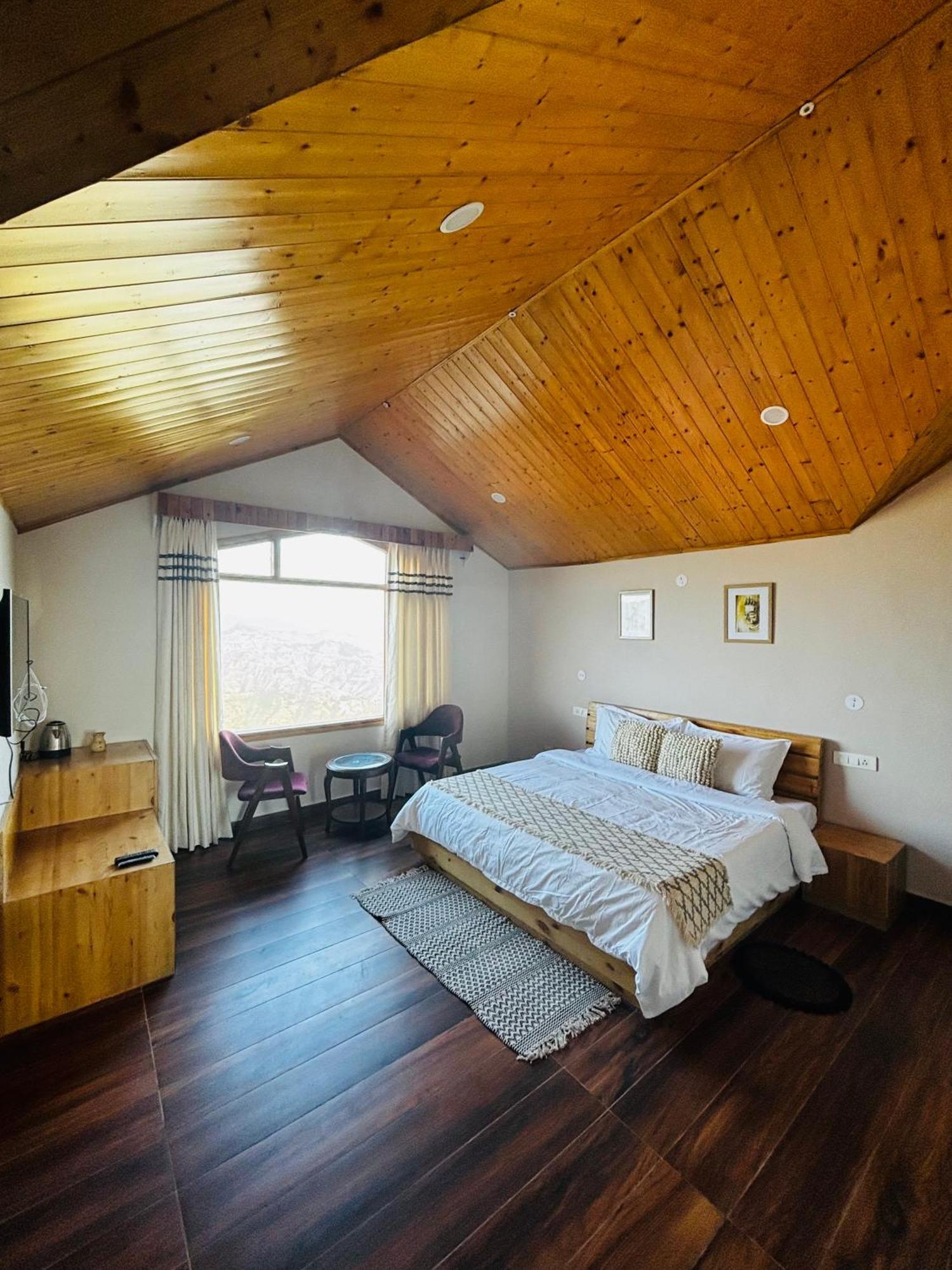 Hilly Horizon Bnb Kufri Cheog Bagian luar foto