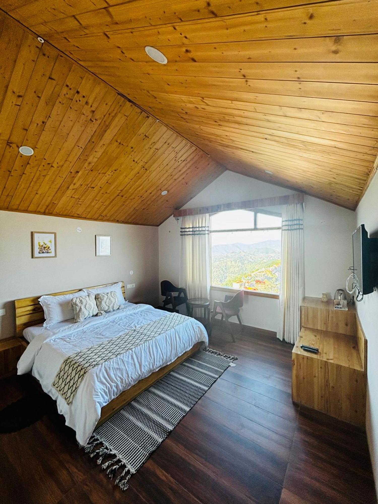 Hilly Horizon Bnb Kufri Cheog Bagian luar foto