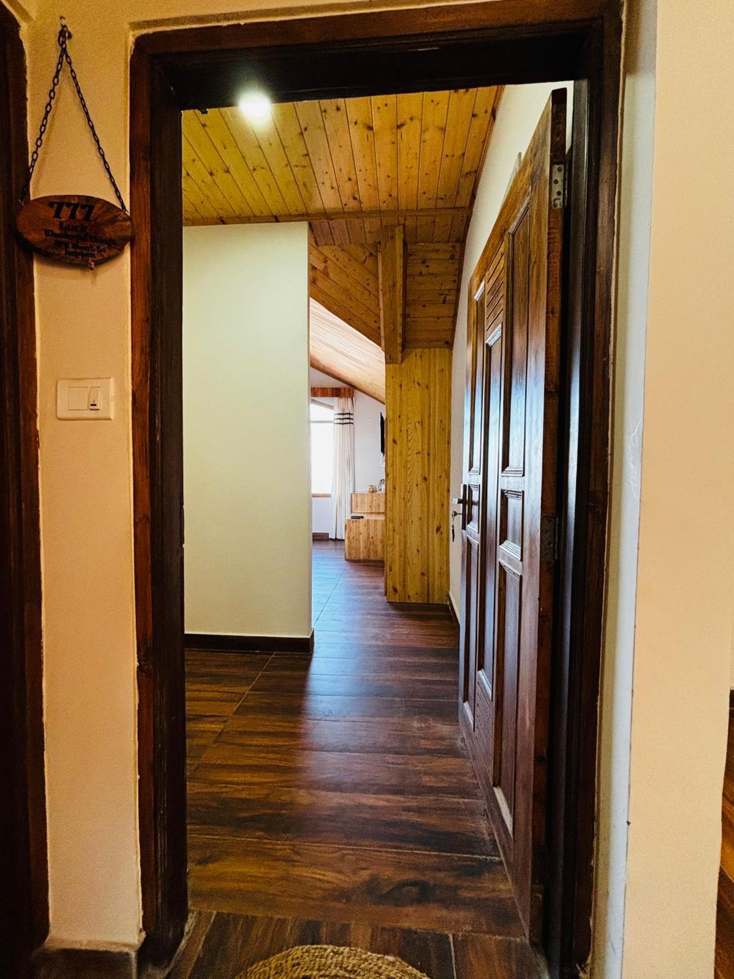 Hilly Horizon Bnb Kufri Cheog Bagian luar foto