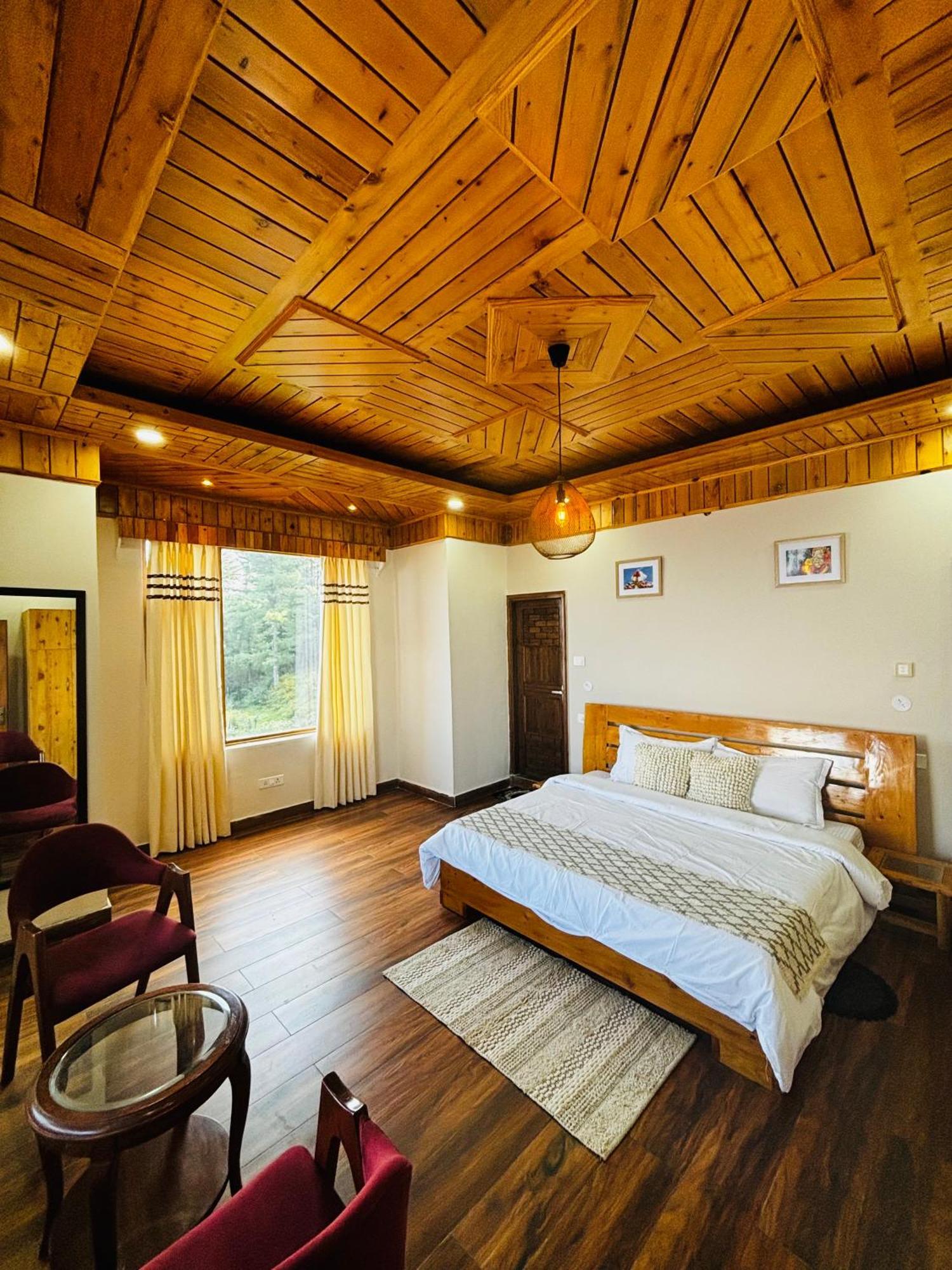 Hilly Horizon Bnb Kufri Cheog Bagian luar foto