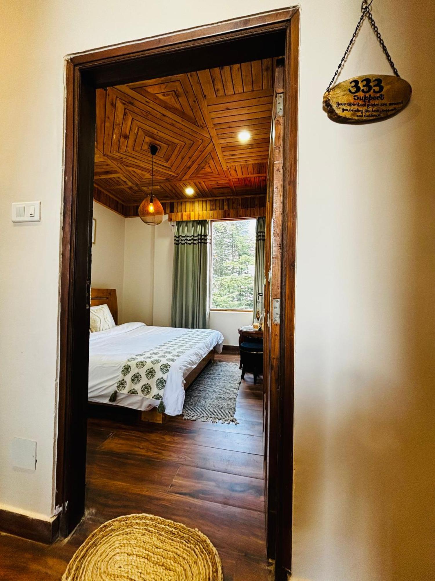 Hilly Horizon Bnb Kufri Cheog Bagian luar foto