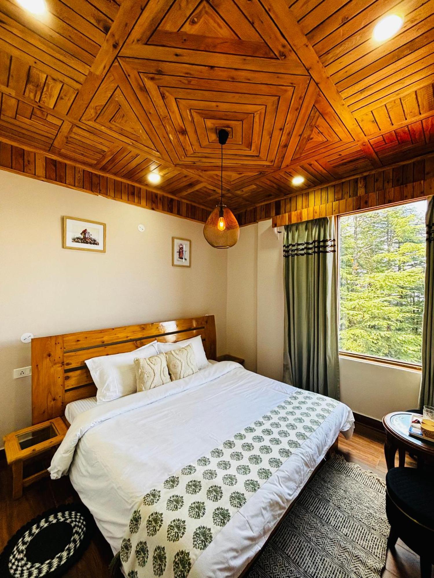 Hilly Horizon Bnb Kufri Cheog Bagian luar foto