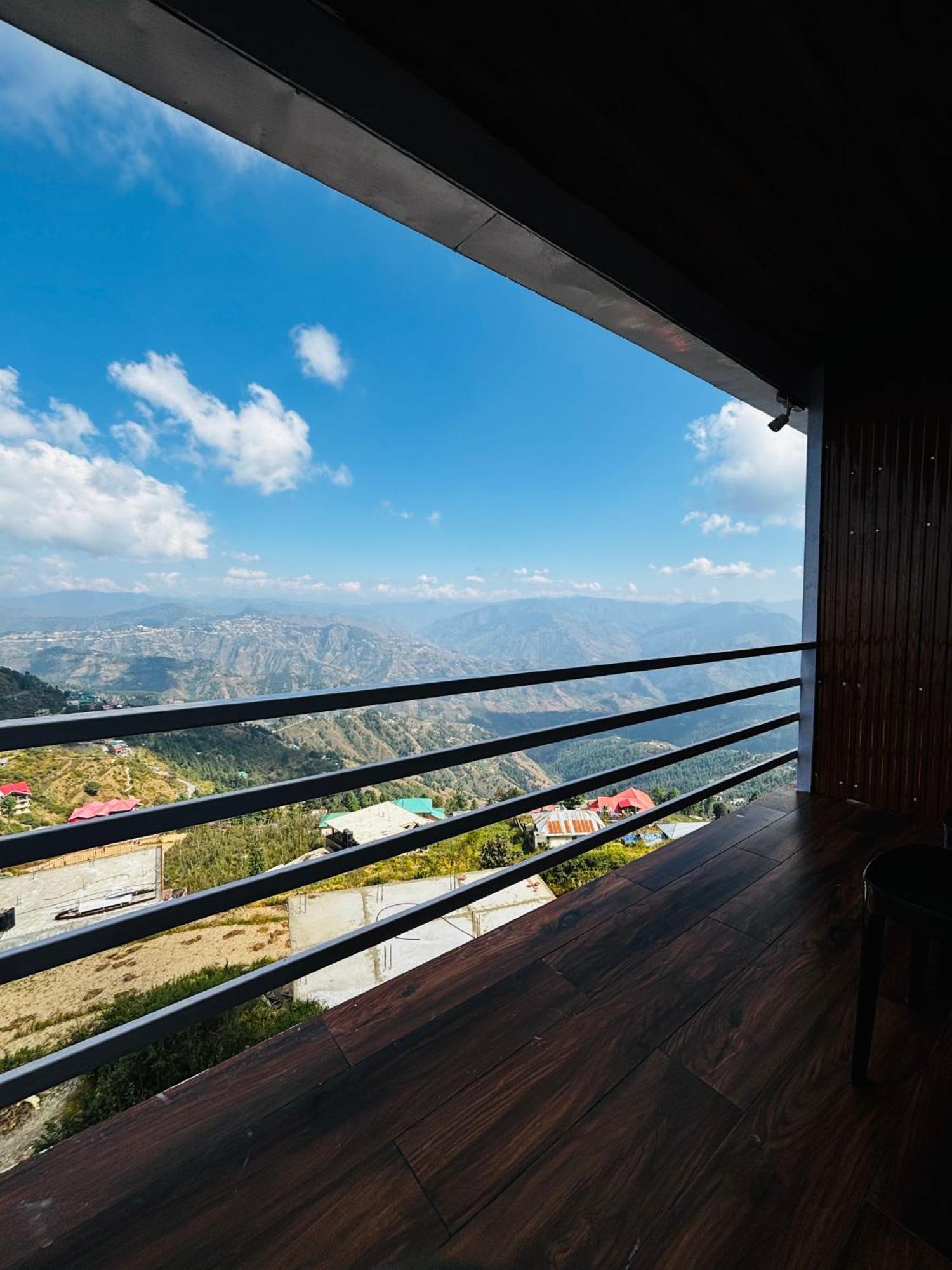 Hilly Horizon Bnb Kufri Cheog Bagian luar foto
