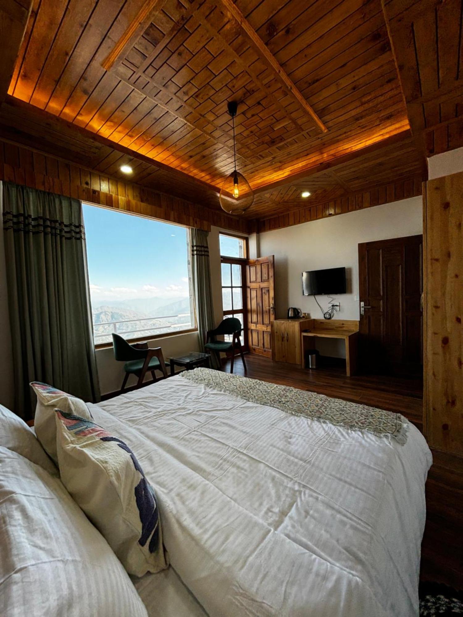Hilly Horizon Bnb Kufri Cheog Bagian luar foto