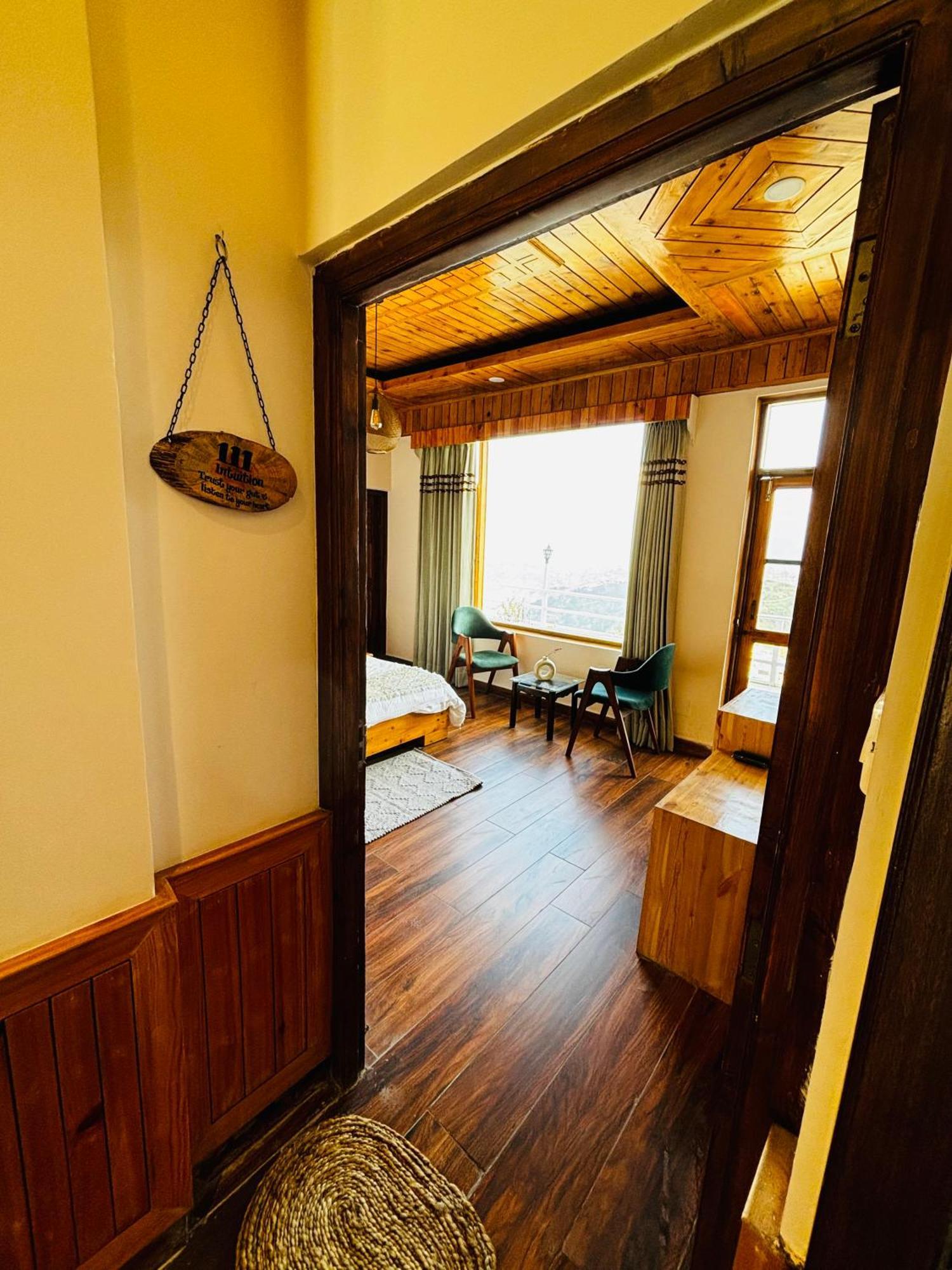 Hilly Horizon Bnb Kufri Cheog Bagian luar foto