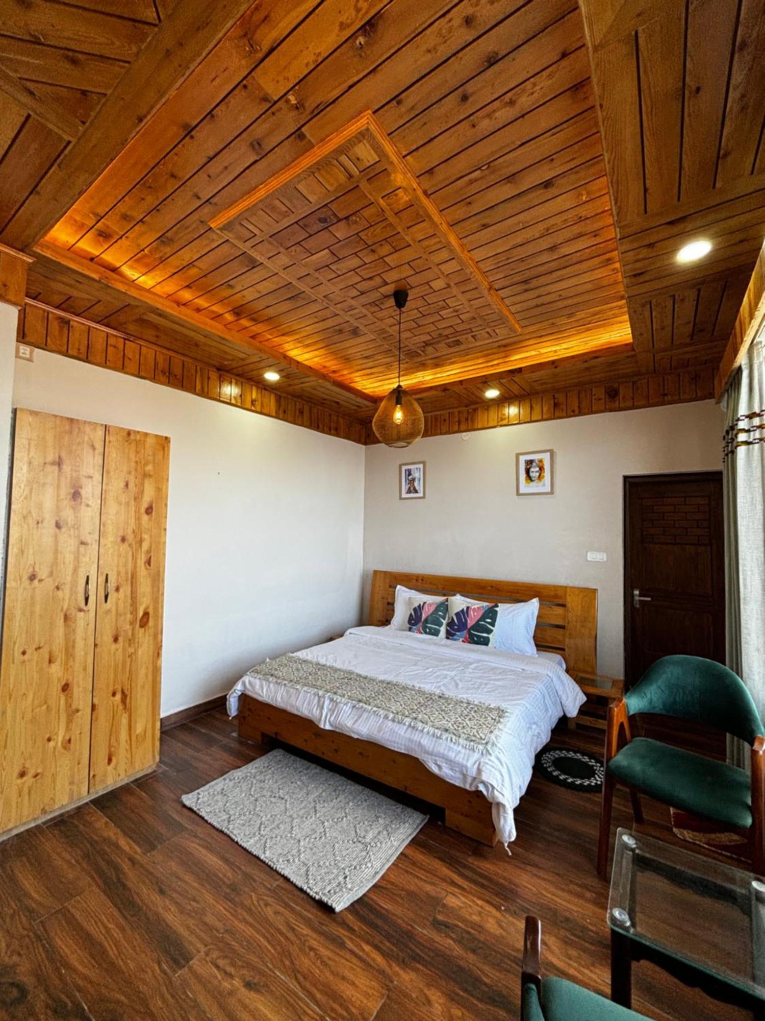 Hilly Horizon Bnb Kufri Cheog Bagian luar foto