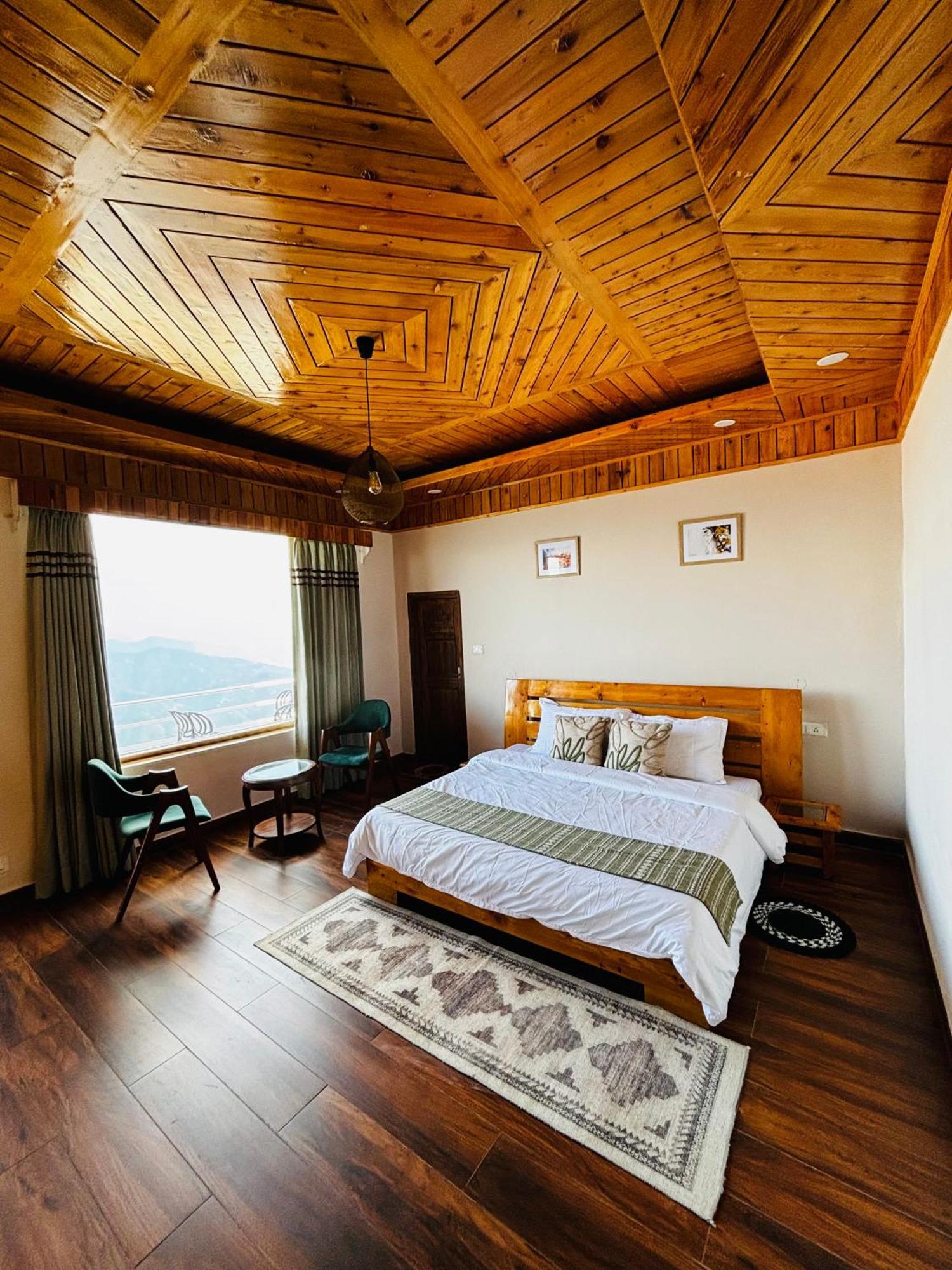 Hilly Horizon Bnb Kufri Cheog Bagian luar foto