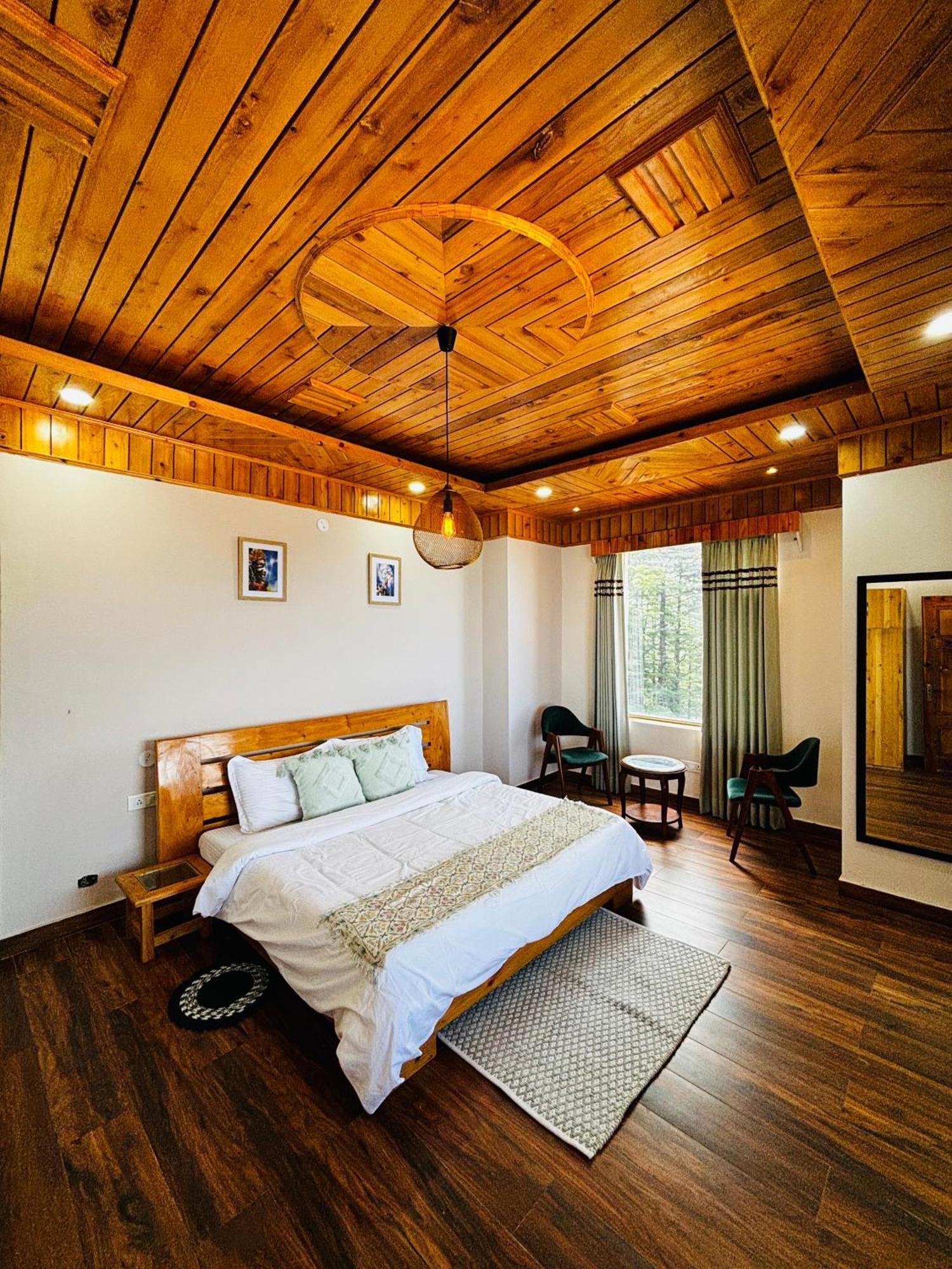 Hilly Horizon Bnb Kufri Cheog Bagian luar foto