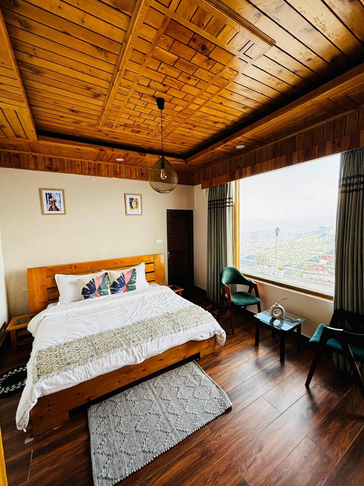 Hilly Horizon Bnb Kufri Cheog Bagian luar foto