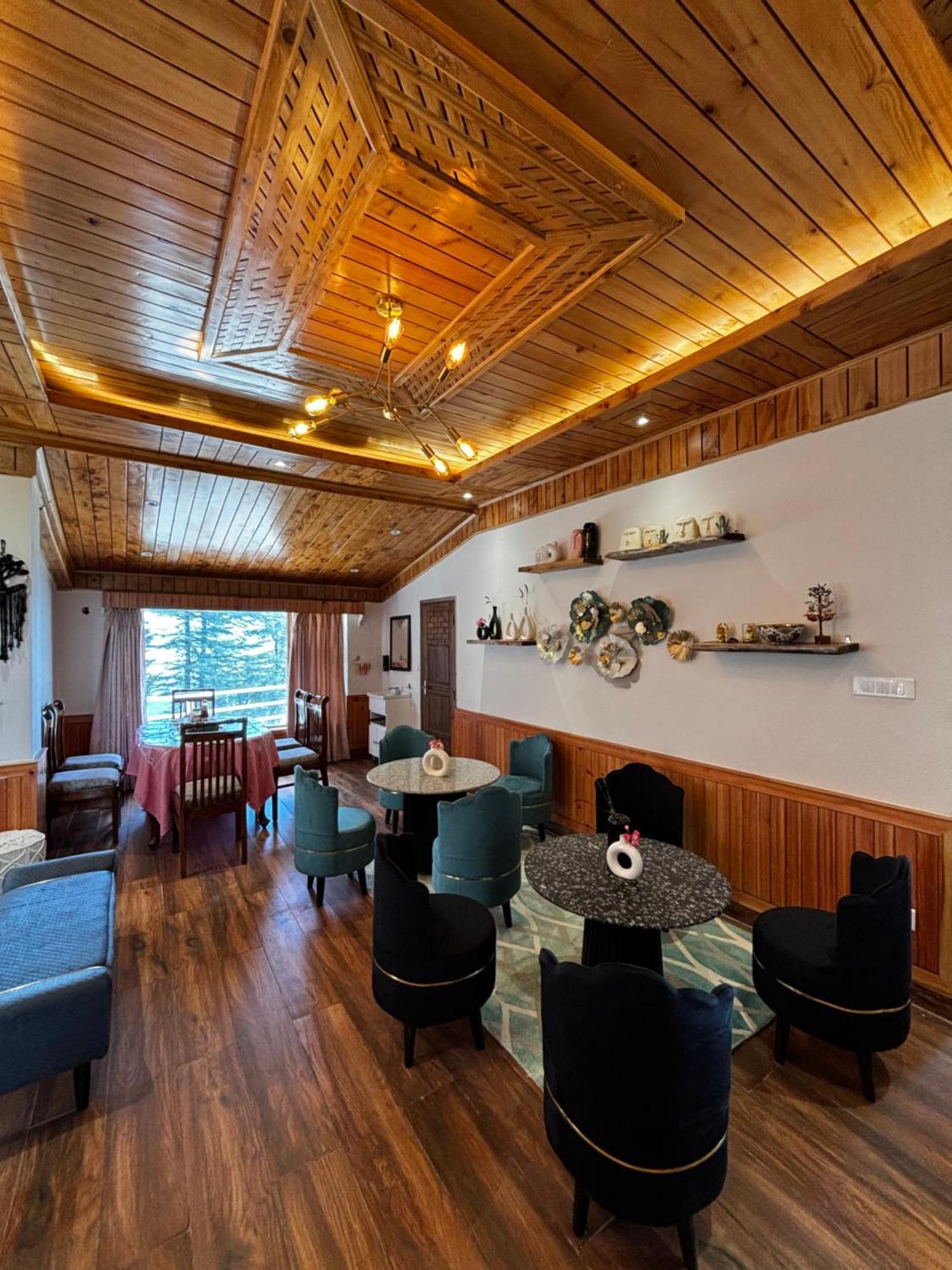 Hilly Horizon Bnb Kufri Cheog Bagian luar foto