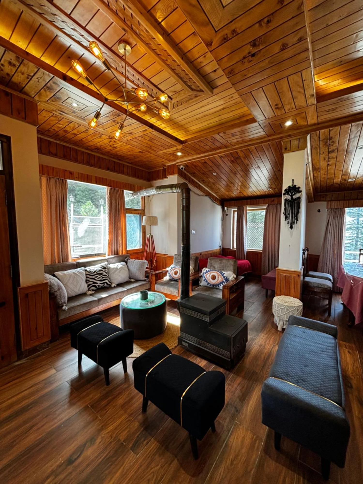 Hilly Horizon Bnb Kufri Cheog Bagian luar foto