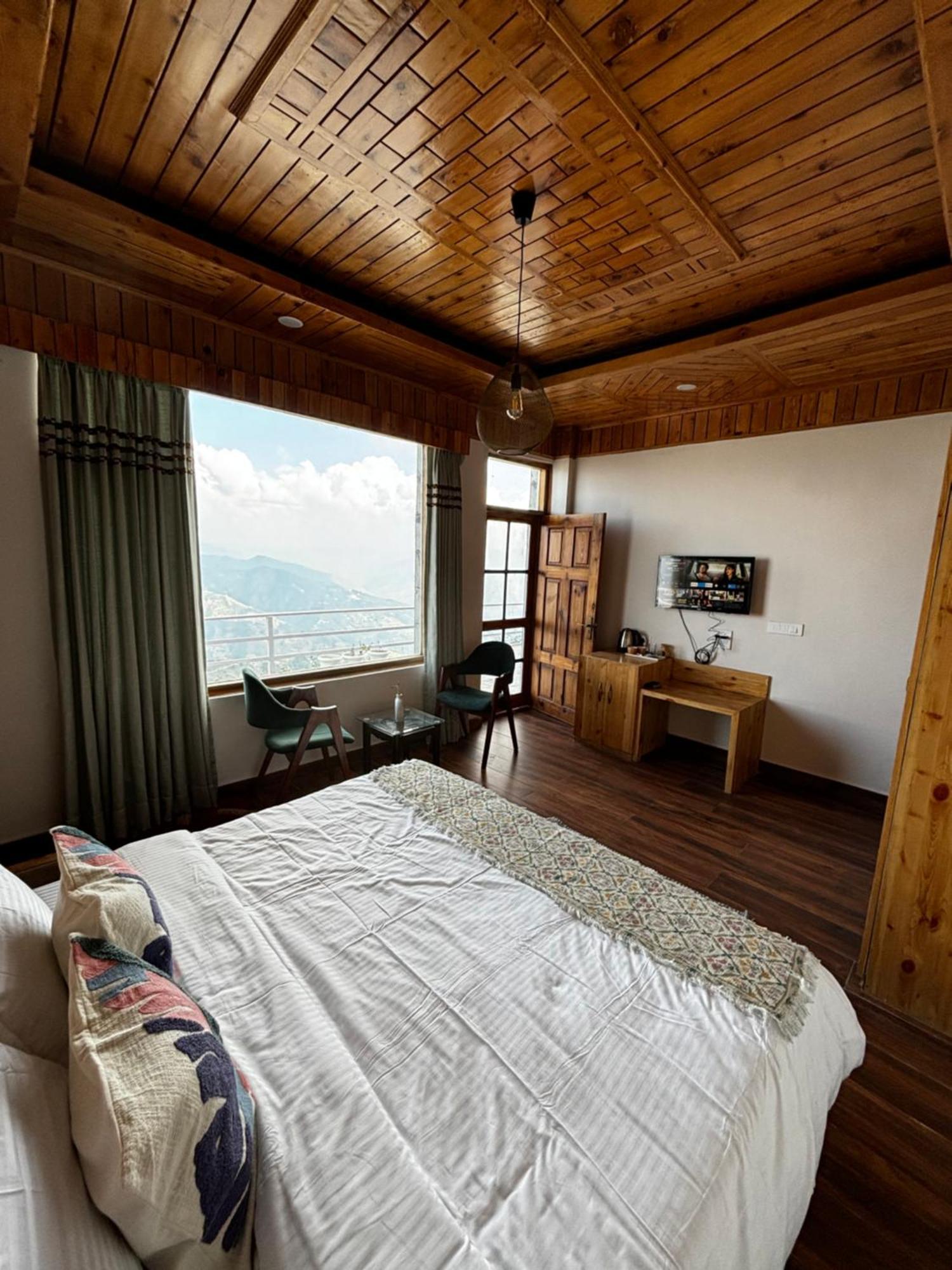 Hilly Horizon Bnb Kufri Cheog Bagian luar foto
