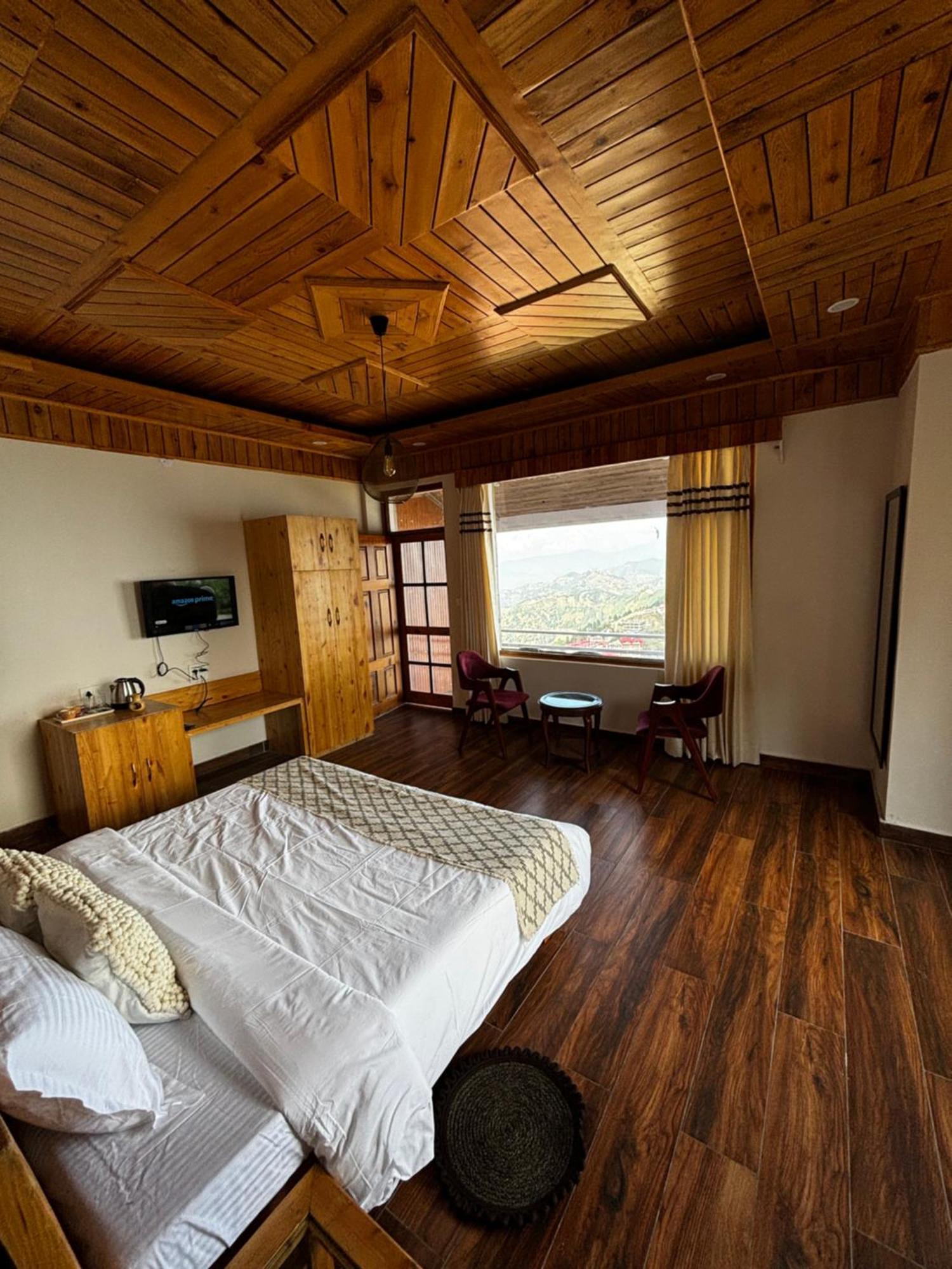 Hilly Horizon Bnb Kufri Cheog Bagian luar foto