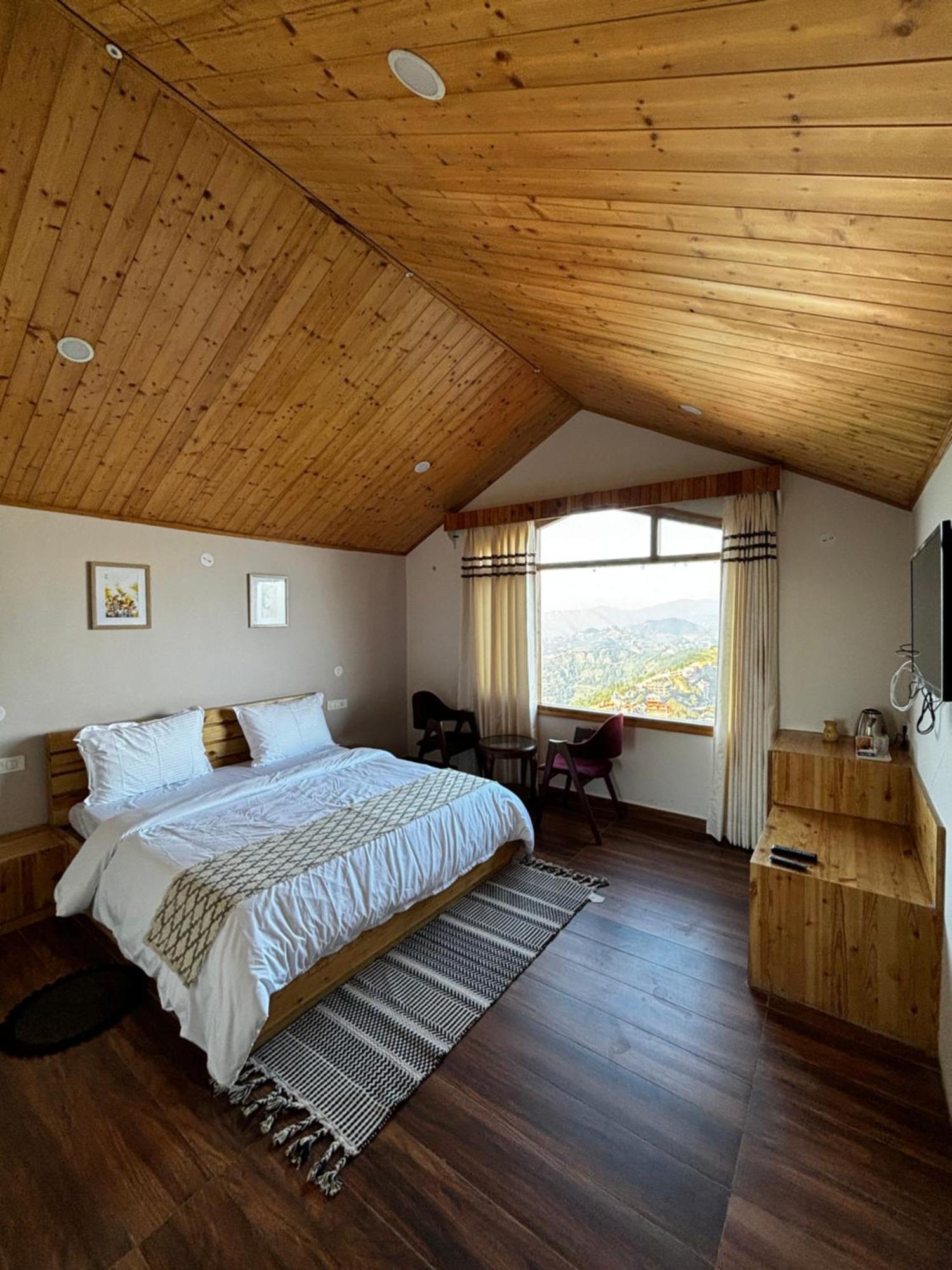 Hilly Horizon Bnb Kufri Cheog Bagian luar foto