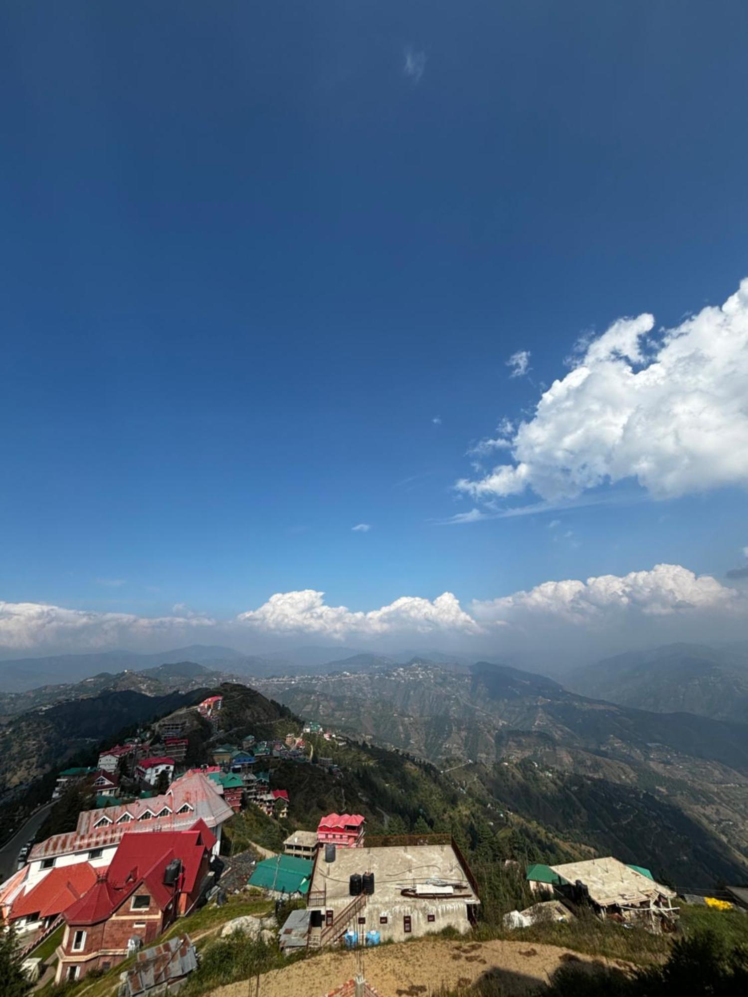 Hilly Horizon Bnb Kufri Cheog Bagian luar foto