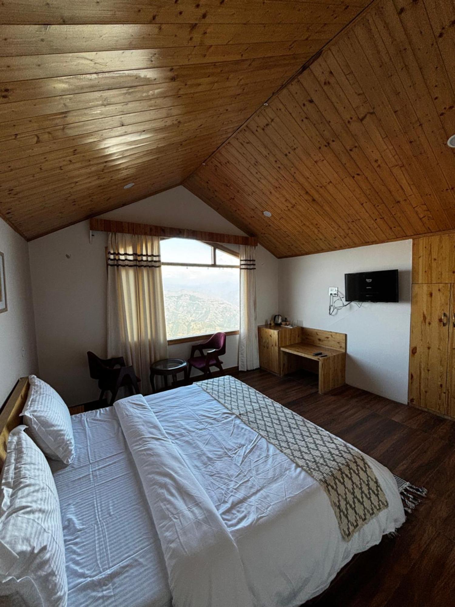 Hilly Horizon Bnb Kufri Cheog Bagian luar foto