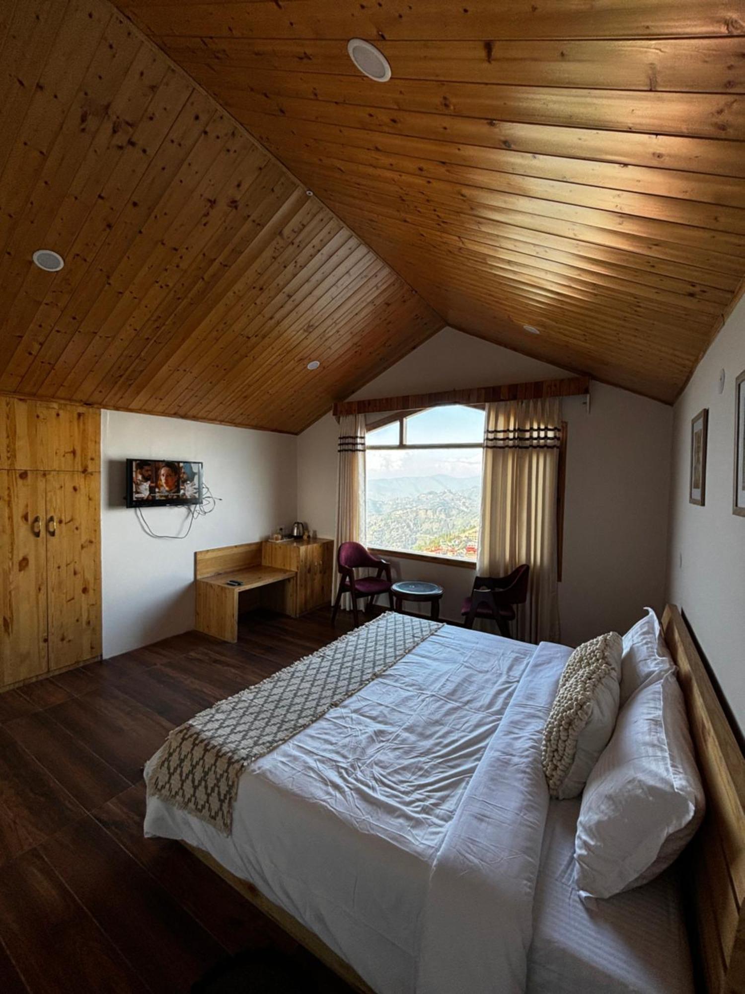 Hilly Horizon Bnb Kufri Cheog Bagian luar foto