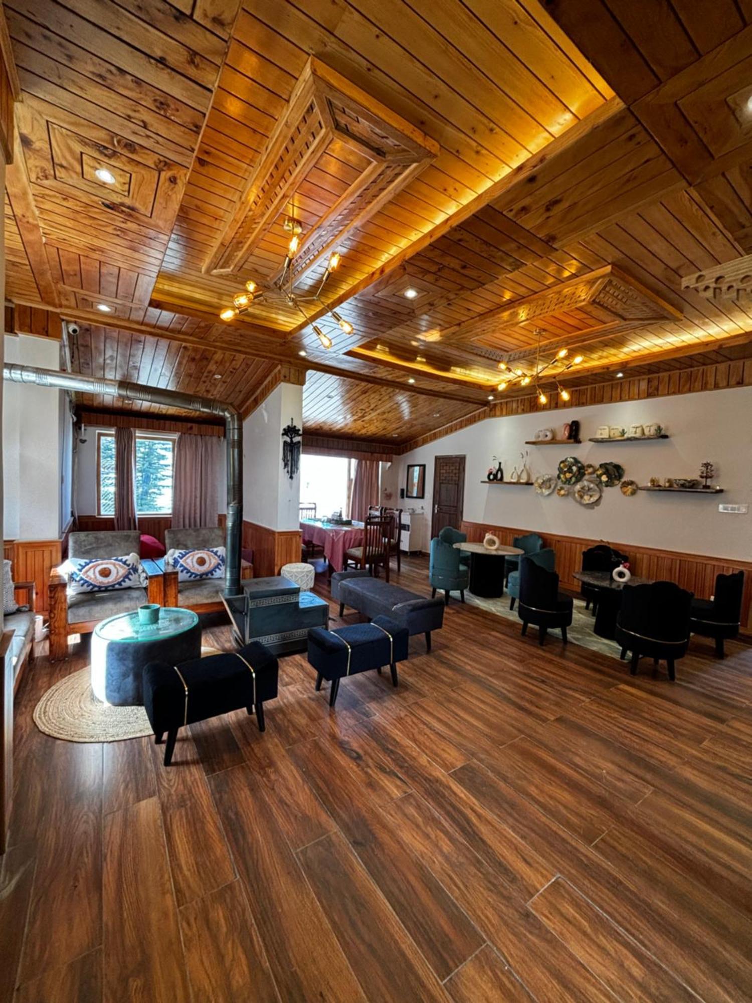 Hilly Horizon Bnb Kufri Cheog Bagian luar foto